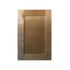 30 Inch Natural Shaker Single Sink Bathroom Vanity with Drawers on the Left