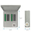 12-Circuit 120/240V 30A Non-Automatic Transfer Switch