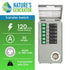 Refurbished - 120V 30A 6-Circuit Non-Automatic Transfer Switch