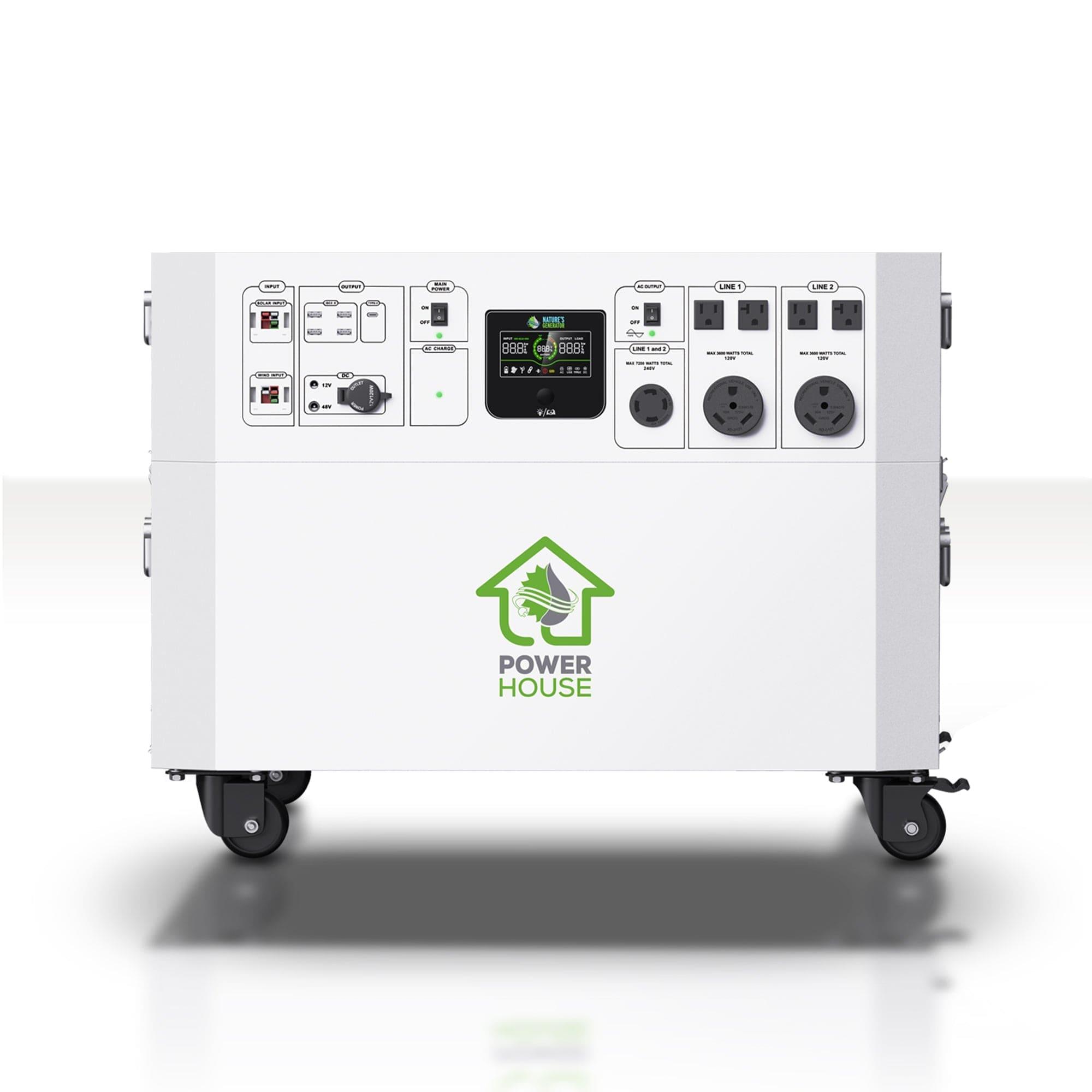 Nature’s Generator Powerhouse Whole Home Generator