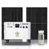 Nature’s Generator Powerhouse with Solar Panel and Transfer Switch