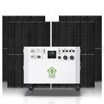 Nature’s Generator Powerhouse with Solar Panel