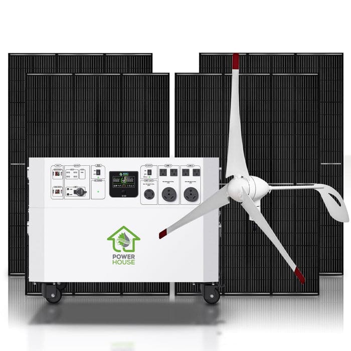 Nature’s Generator Powerhouse Solar and Wind Generator