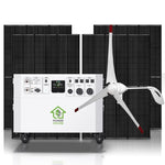 Nature’s Generator Powerhouse Solar and Wind Generator
