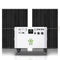 Nature’s Generator Powerhouse with Solar Panel