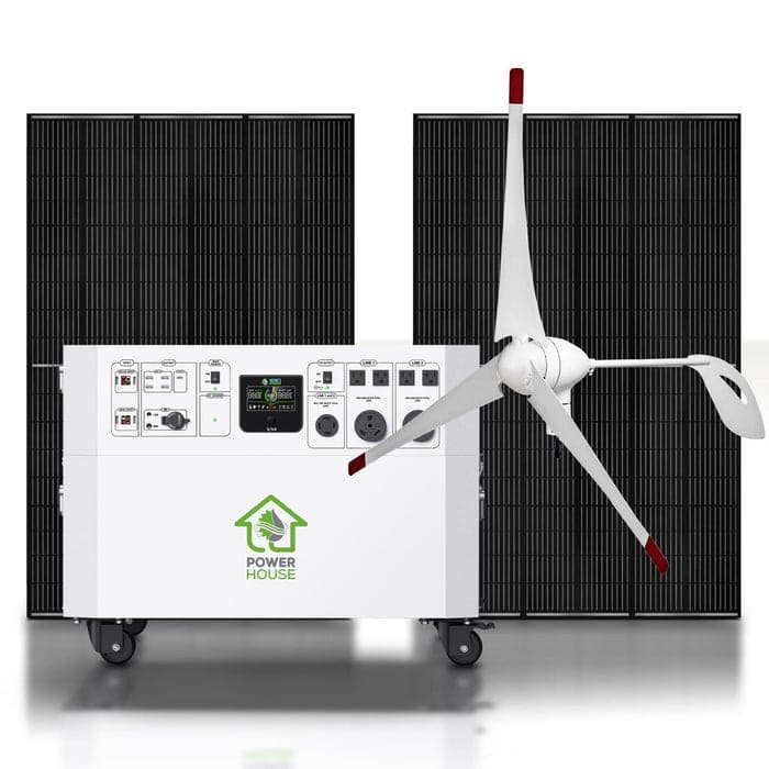 Nature’s Generator Powerhouse Solar and Wind Generator