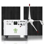 Nature’s Generator Powerhouse Solar and Wind Generator