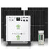 Nature’s Generator Powerhouse with Solar Panel and Transfer Switch