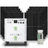 Nature’s Generator Powerhouse with Solar Panel and Transfer Switch