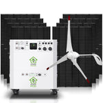 Nature’s Generator Powerhouse Solar and Wind Generator