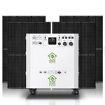 Nature’s Generator Powerhouse with Solar Panel