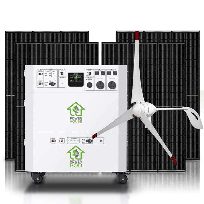 Nature’s Generator Powerhouse Solar and Wind Generator