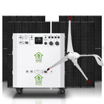 Nature’s Generator Powerhouse Solar and Wind Generator