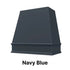 Wood Range Hood With Tapered Front and Decorative Trim - 30", 36", 42", 48", 54" and 60" Widths Available