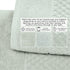 Cotton Diamond Waffle Weave Bath Towel Set - Grayson Collection