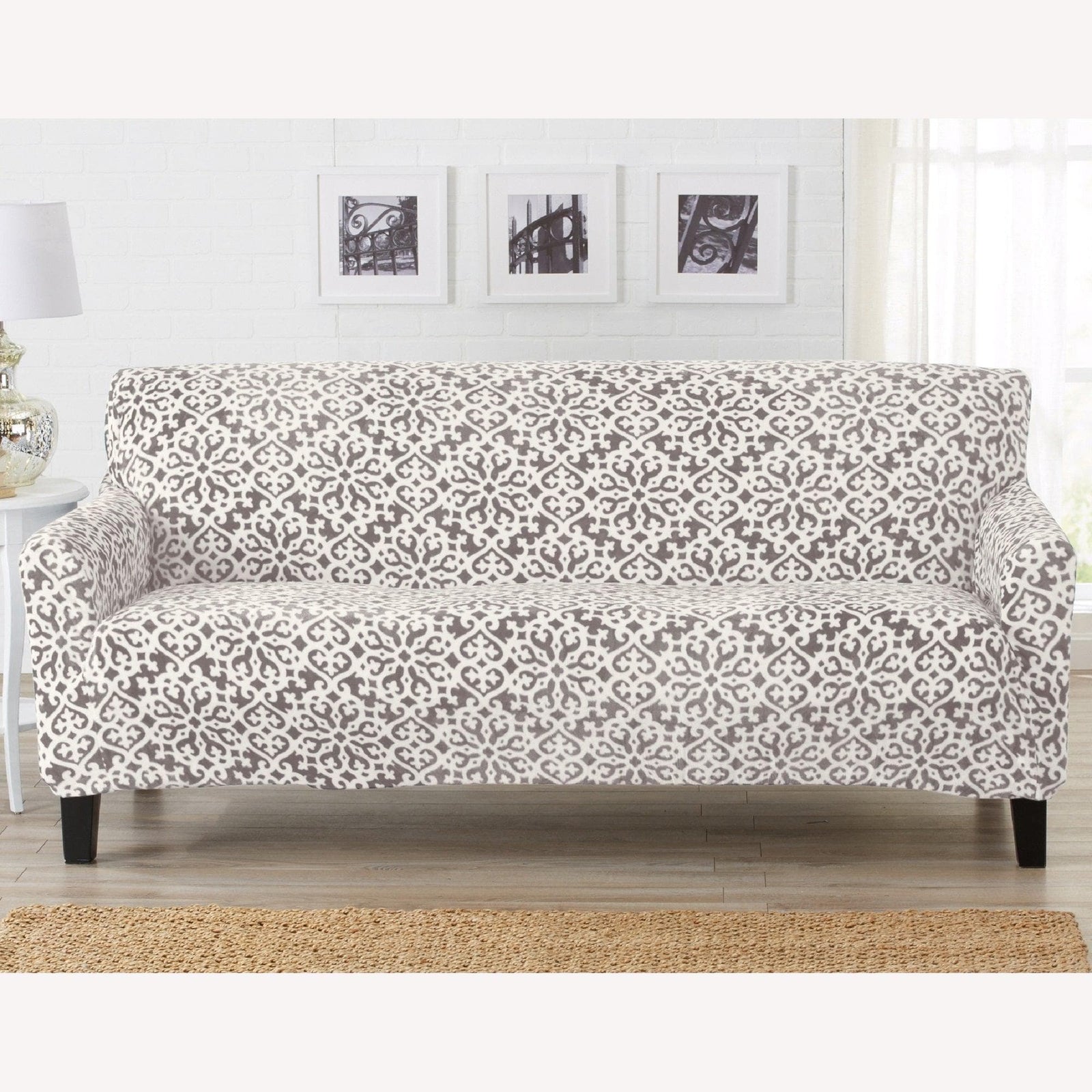 Velvet Stretch Slipcover - Gale Collection