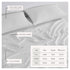 TENCEL™ Lyocell & Linen Blend Sheet Set - Magdalena Collection