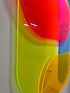 Neon Square Fluorescent Acrylic Neon Pop Art Transparent Wall Art