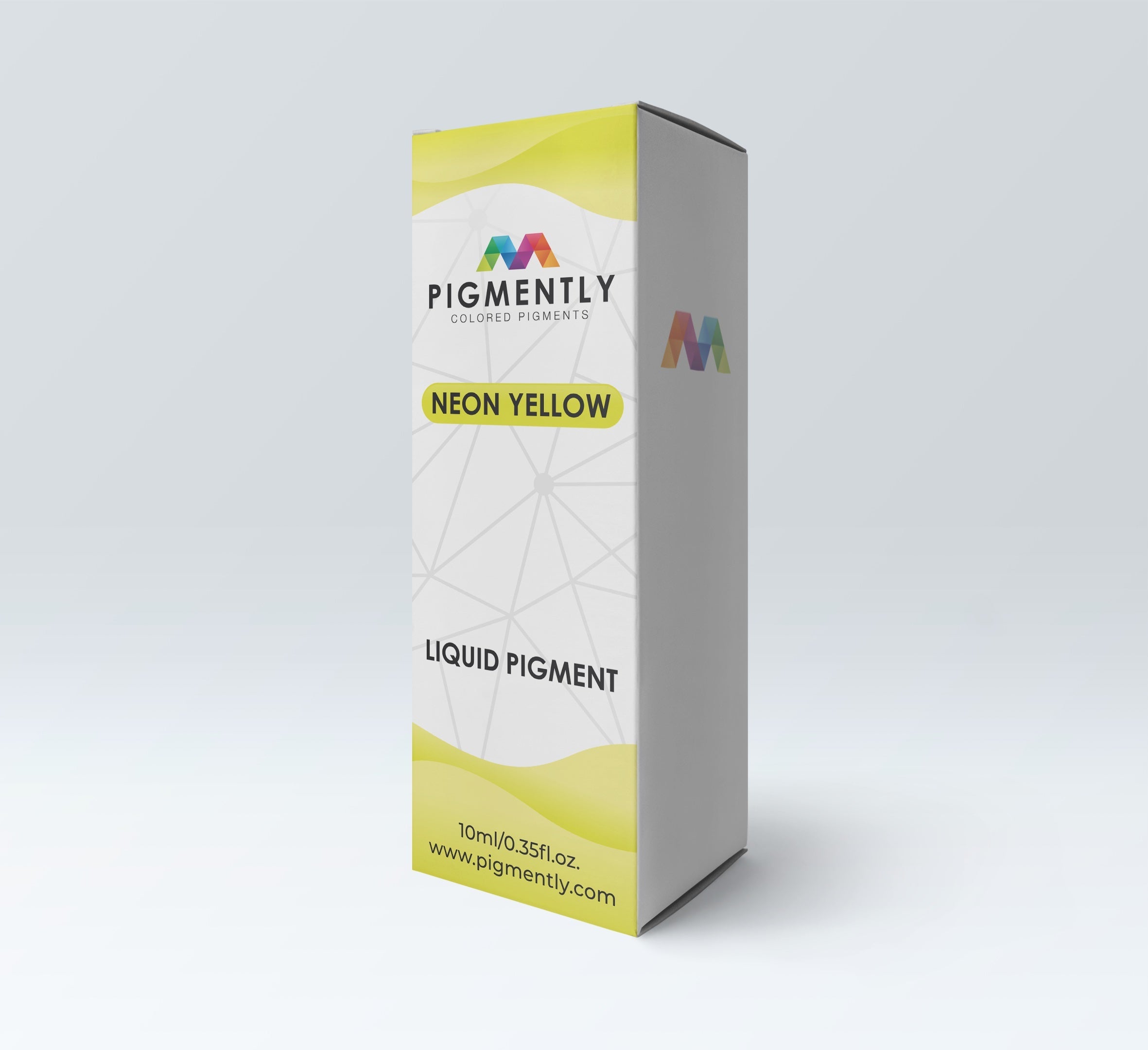 Neon Yellow Liquid Epoxy Dye