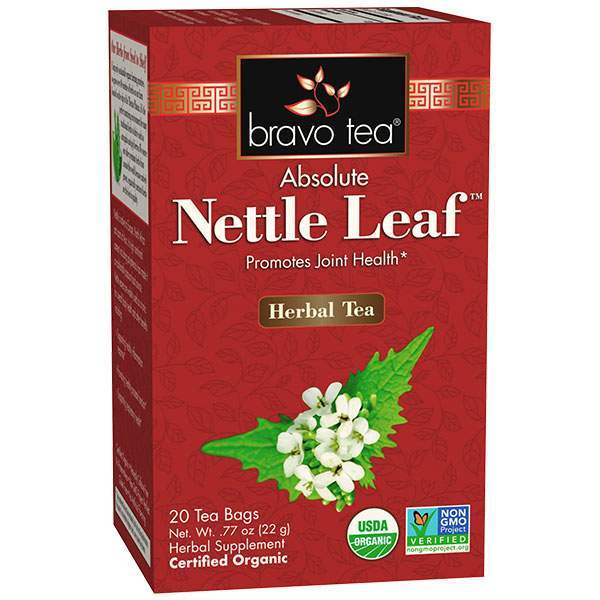 Bravo Nettle Leaf Herbal Tea, 20 Count Tea Bags