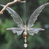 New Crystal Guardian Angel Wing Sun Catcher Angel Crystal Prism Pendant Sun Catcher Windows Outdoor Garden Hanging Decor Gifts Rainbow Collection With Crystal Wind Chimes For Home Garden Hanging Decoration