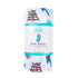 Gift Set: New Jersey Baby Muslin Swaddle Blanket and Burp Cloth/Bib Combo