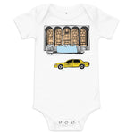 New York City Lincoln Center Baby Onesie NYC