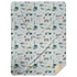 New York City Plush Throw Blankets 60x80 Cozy Hometown Comfort