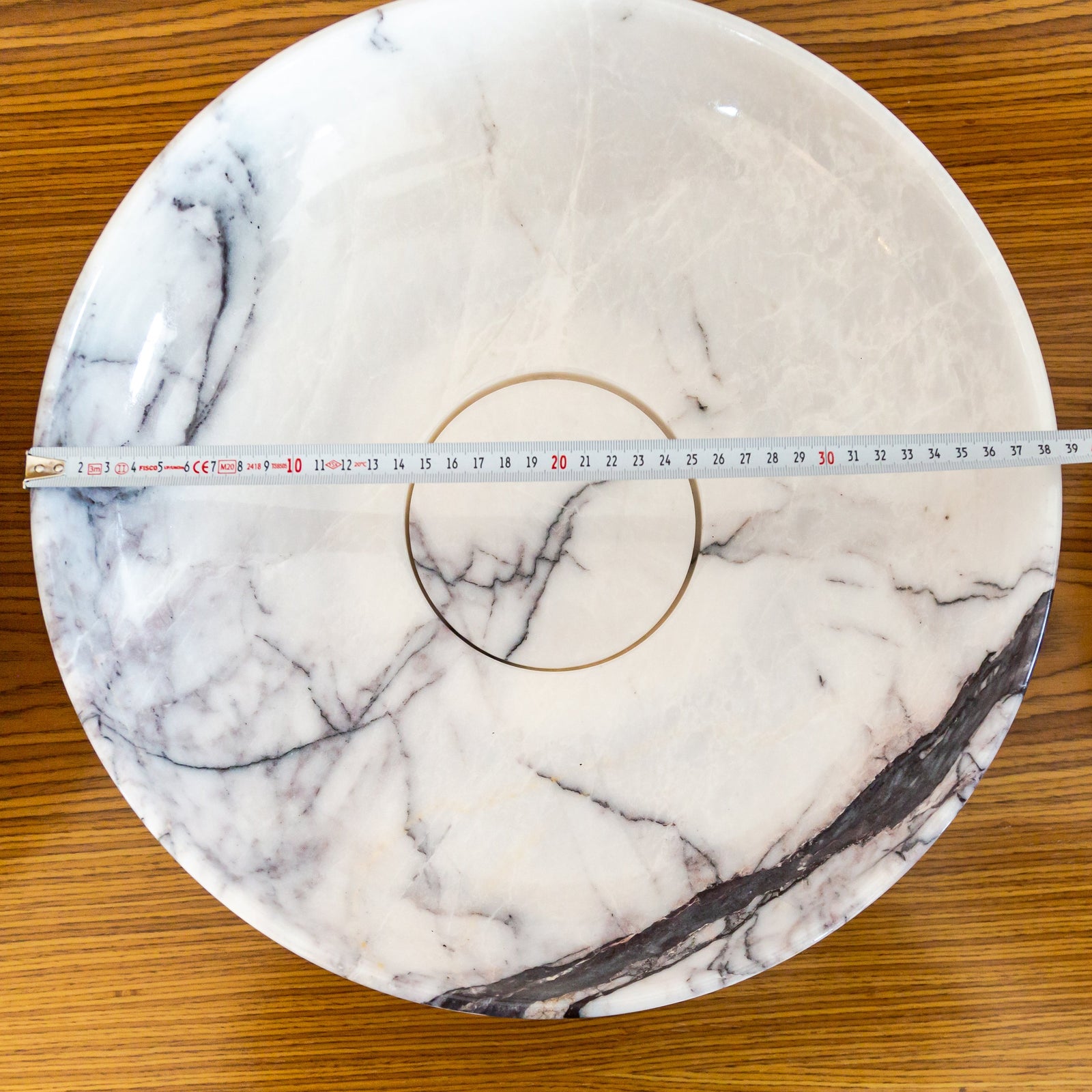 New York Marble Natural Stone Above Counter Sink Polished (D)15.5