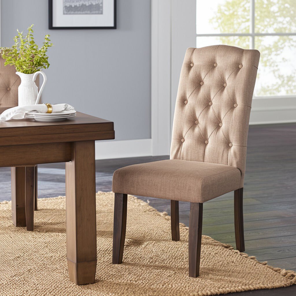 Newberry Parson Chairs, Salvaged Grey