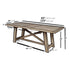 Newberry Rectangular Dining Table, Weathered Natural