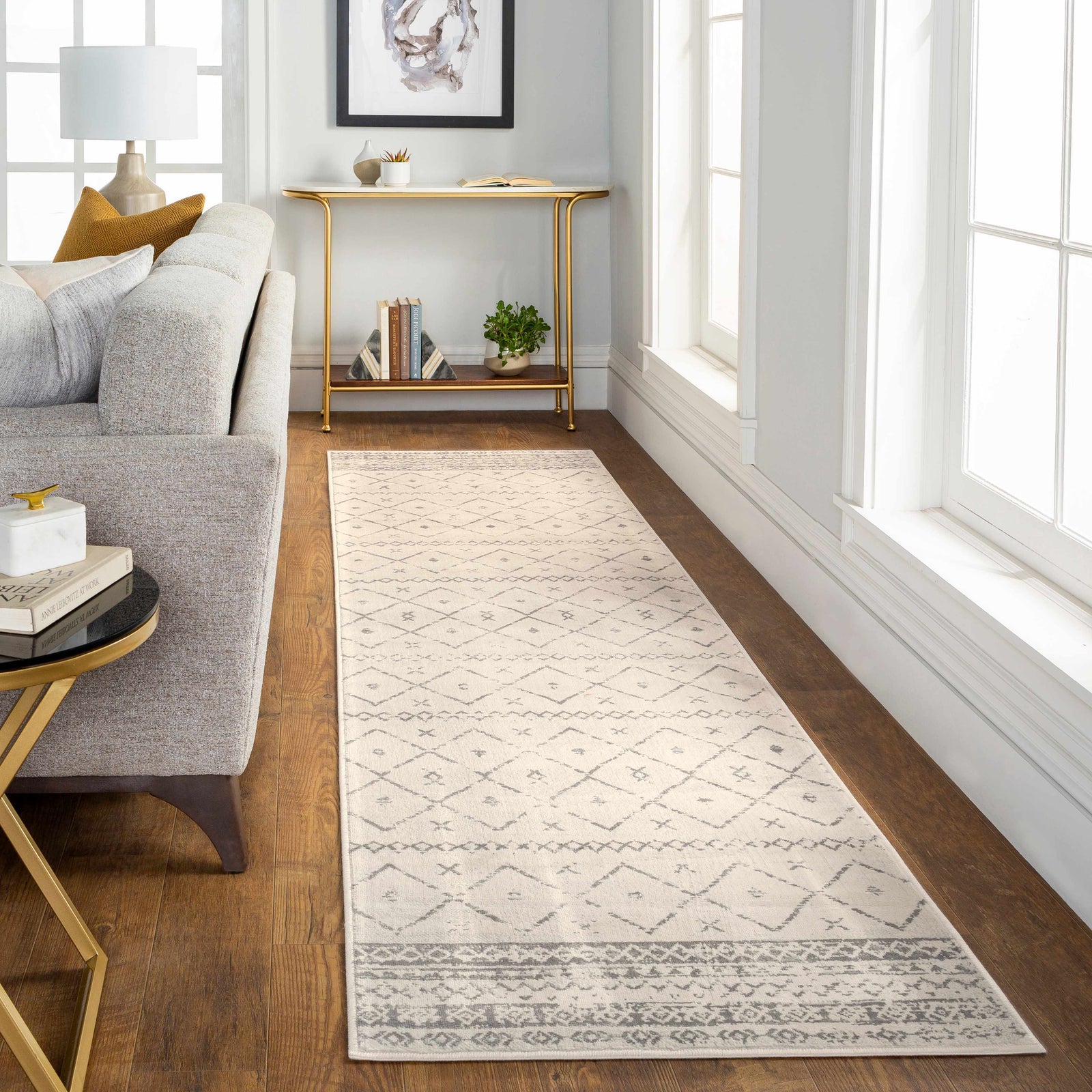 Newville Moroccan Trellis Rug - Clearance