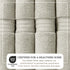 100% Cotton Premium Bath Towel Set - Chiara Collection