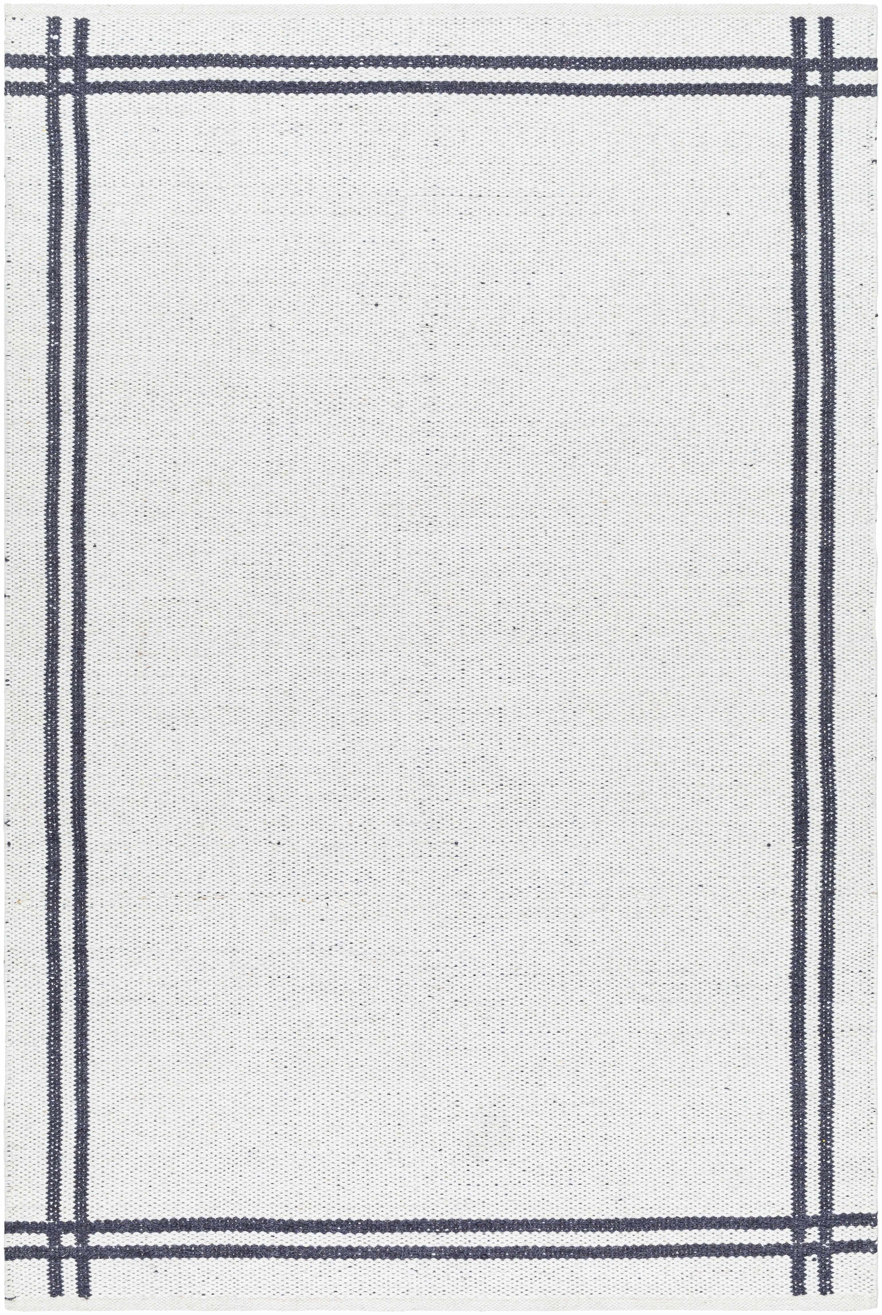 Nimue Bordered Wool Rug