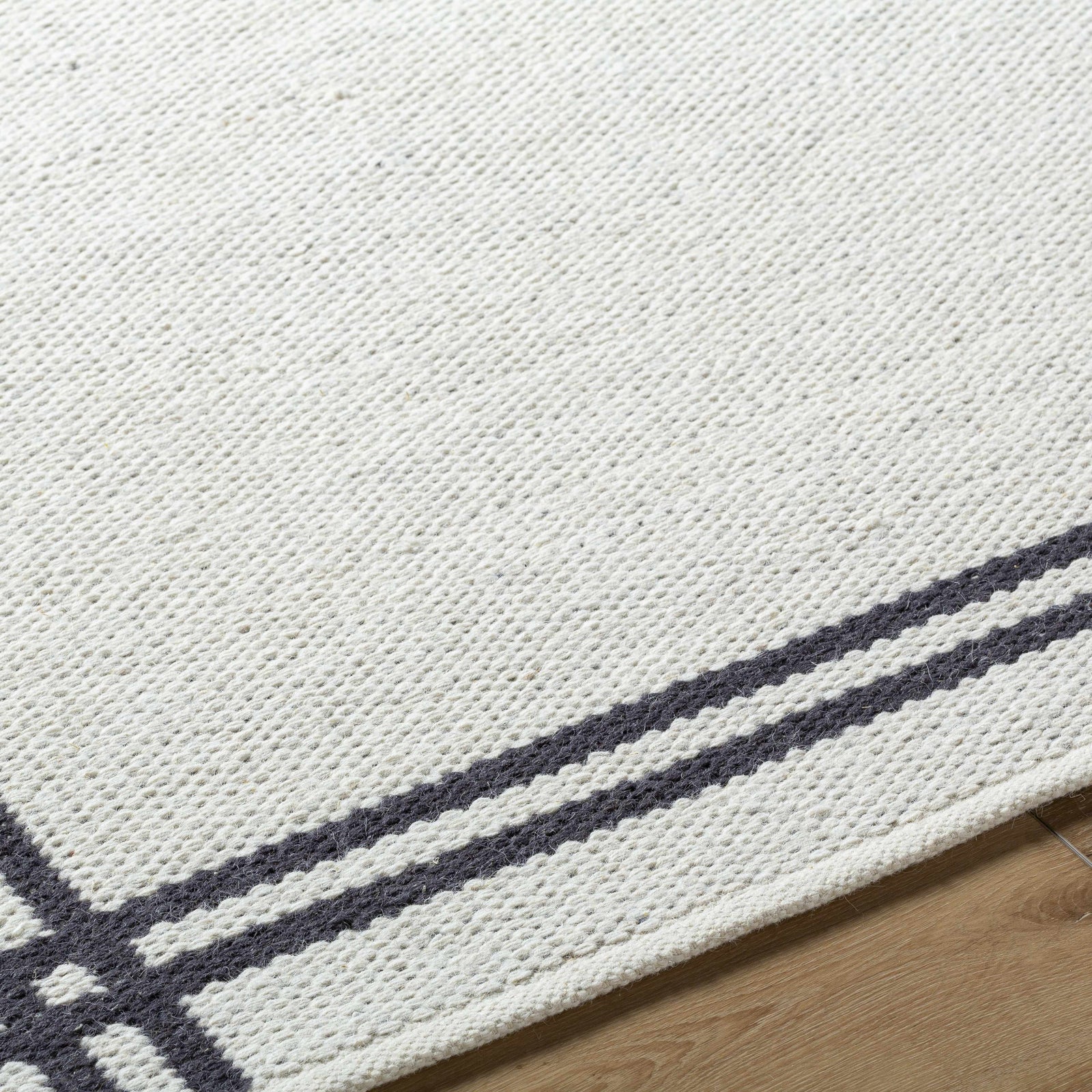 Nimue Bordered Wool Rug