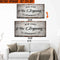 Upgrade Your 48x24 Inches 'New Home New Beginning' (Style 1) Canvas To 60x30 Inches