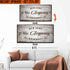 Upgrade Your 48x24 Inches 'New Home New Beginning' (Style 2) Canvas To 60x30 Inches