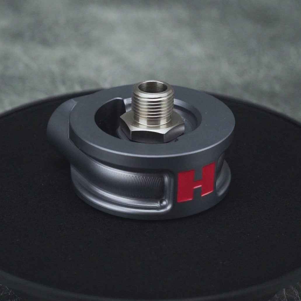 HEL Performance Non-Thermostatic Oil Filter Sandwich Plate
