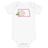 North Dakota Baby Onesie Soft Cotton Newborn Outfit