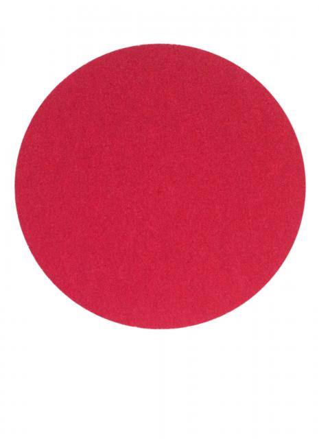 Norton Red Heat Hook & Loop 8" No Hole Floor Sanding Discs 24 Grit Box Of 30