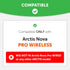 Nova Pro Wireless & Nova Elite Earpads - WC StealthZ
