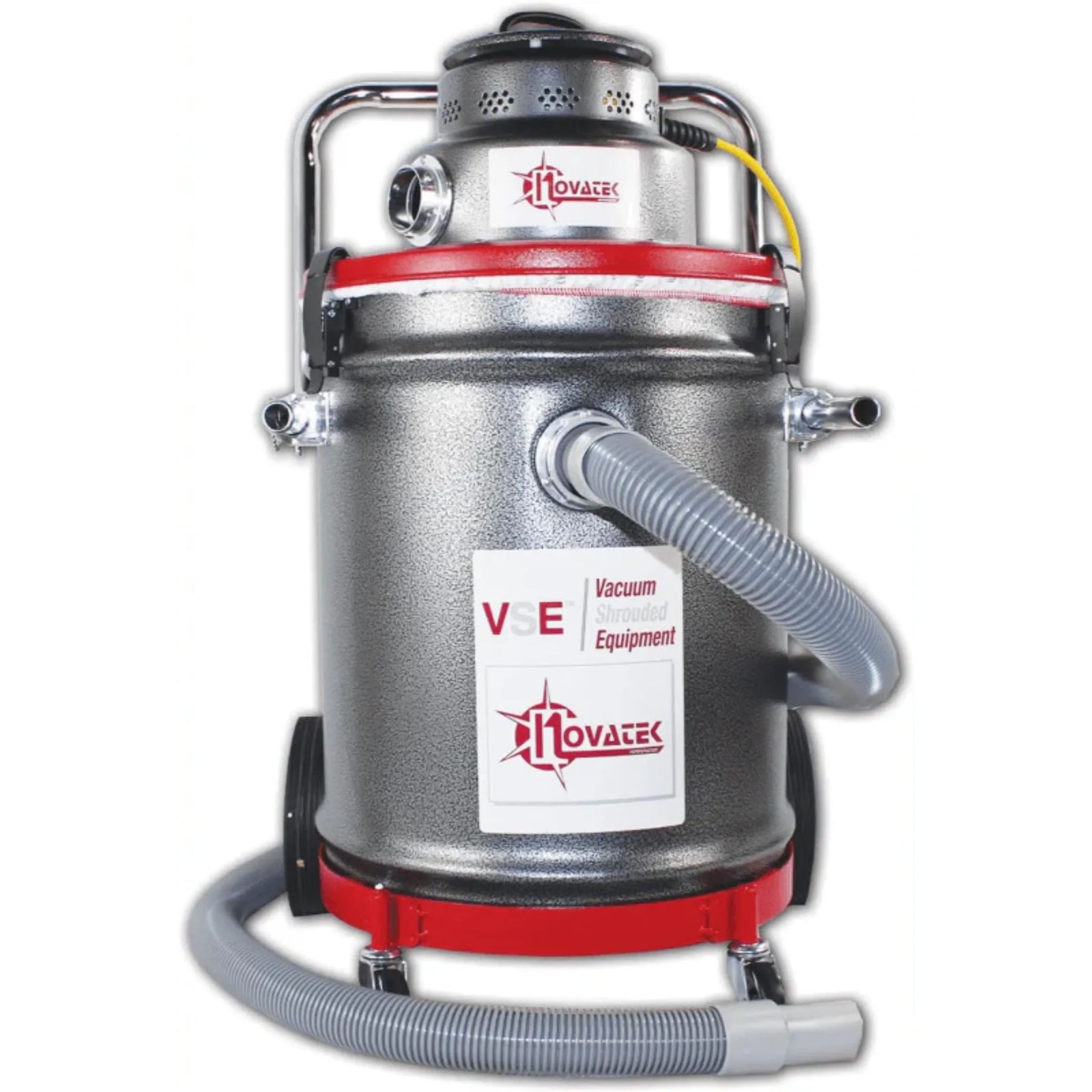 Novatek 15 Gal Steel Electric Floor Vacuum