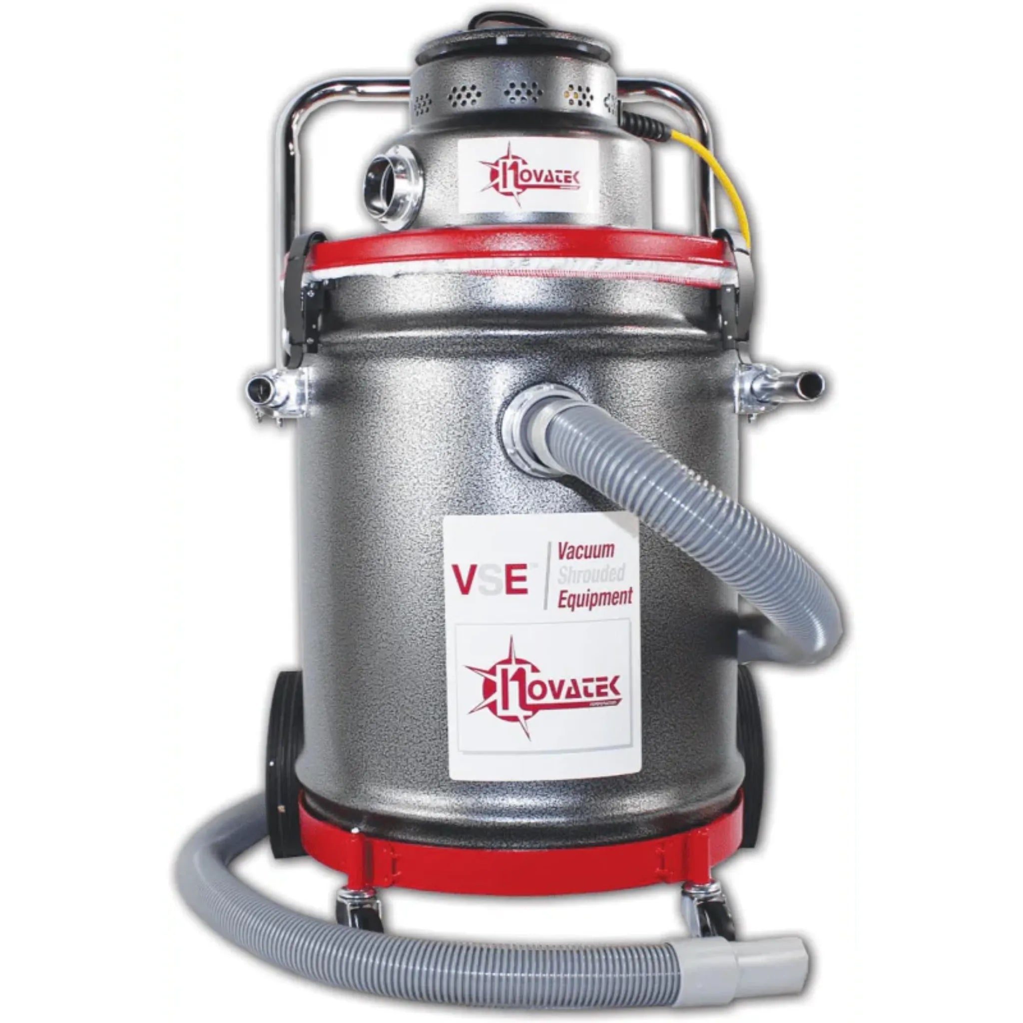 Novatek 15 Gal Steel Air Floor Vacuum