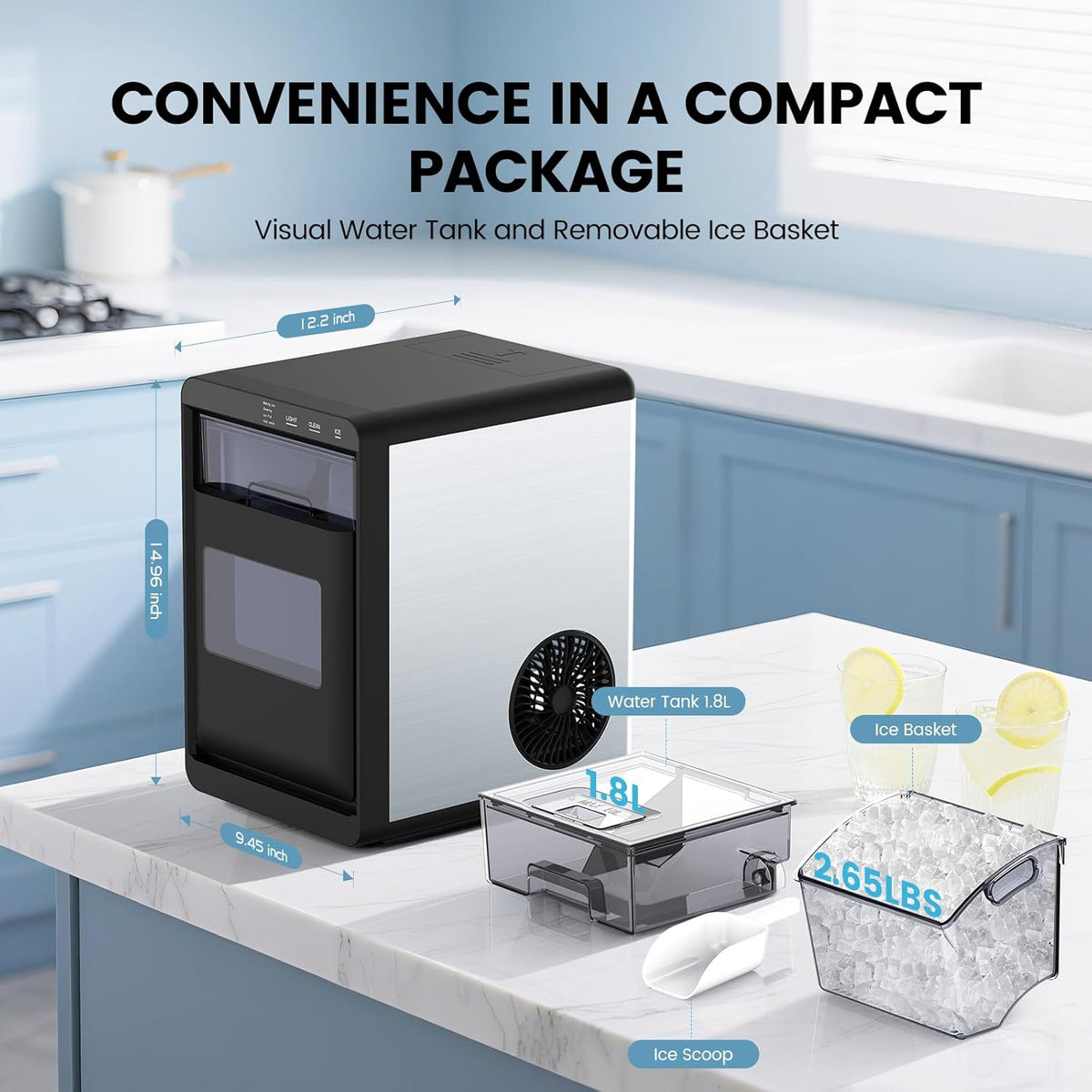 Nugget Ice Makers ,Pebble Ice Maker  Z5820DN