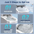 Nugget Pebble Ice Maker Countertop Z5815NH