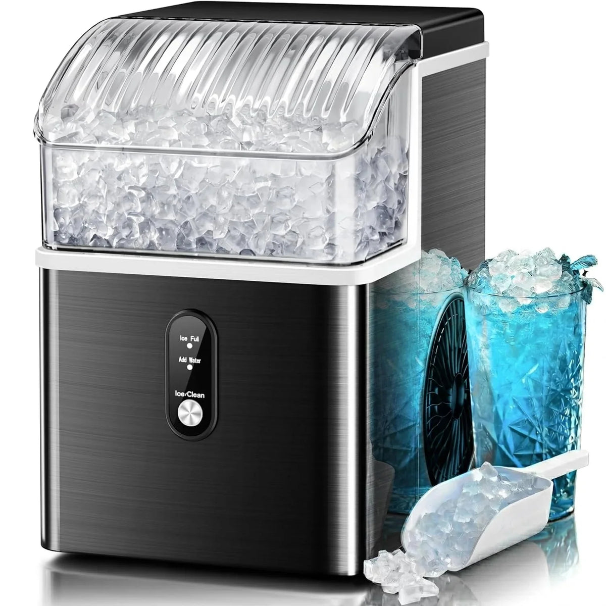 Nugget Sonic Ice Maker Stainless Steel Z5815NB