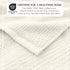 Turkish Cotton Ribbed 6-Piece Bath Towel Set - Georgiana Collection