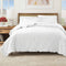 Dot Stitched Ruffled Quilt Set - Dot-Ruffled Collection