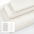 Cotton Diamond Waffle Weave Bath Towel Set - Grayson Collection