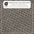 100% Cotton Checkered Jacquard Bath Towel Set - Giuliana Collection